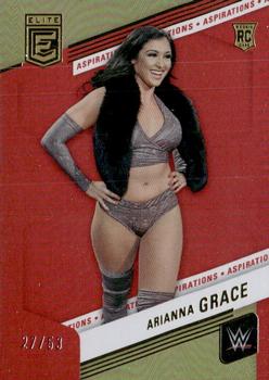 2023 Donruss Elite WWE - Aspirations #51 Arianna Grace Front