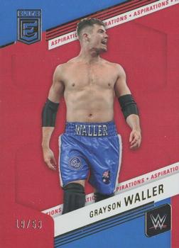 2023 Donruss Elite WWE - Aspirations #55 Grayson Waller Front