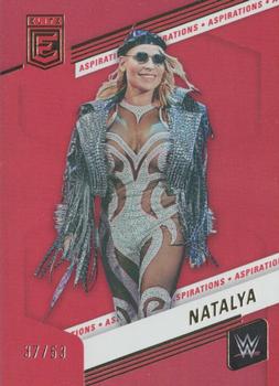 2023 Donruss Elite WWE - Aspirations #57 Natalya Front