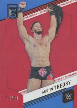2023 Donruss Elite WWE - Aspirations #58 Austin Theory Front