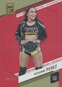 2023 Donruss Elite WWE - Aspirations #62 Roxanne Perez Front