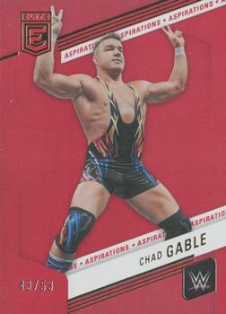 2023 Donruss Elite WWE - Aspirations #64 Chad Gable Front