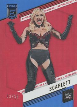 2023 Donruss Elite WWE - Aspirations #72 Scarlett Front