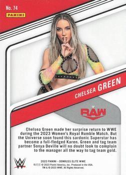 2023 Donruss Elite WWE - Aspirations #74 Chelsea Green Back