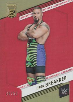 2023 Donruss Elite WWE - Aspirations #78 Bron Breakker Front