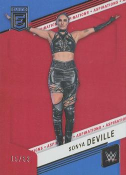 2023 Donruss Elite WWE - Aspirations #79 Sonya Deville Front