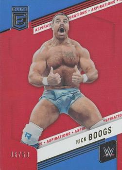 2023 Donruss Elite WWE - Aspirations #83 Rick Boogs Front