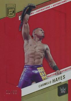 2023 Donruss Elite WWE - Aspirations #88 Carmelo Hayes Front
