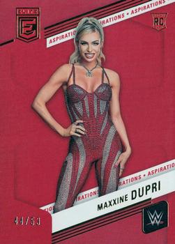 2023 Donruss Elite WWE - Aspirations #91 Maxxine Dupri Front
