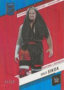 2023 Donruss Elite WWE - Aspirations #92 Solo Sikoa Front