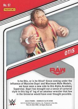 2023 Donruss Elite WWE - Aspirations #97 Otis Back