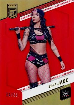 2023 Donruss Elite WWE - Aspirations #98 Cora Jade Front