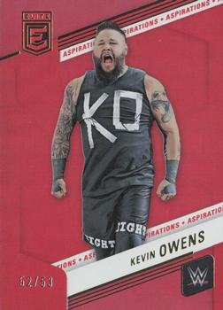 2023 Donruss Elite WWE - Aspirations #100 Kevin Owens Front