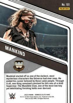 2023 Donruss Elite WWE - Aspirations #101 Mankind Back