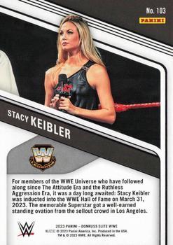2023 Donruss Elite WWE - Aspirations #103 Stacy Keibler Back