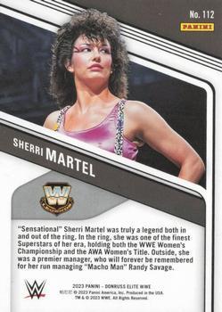 2023 Donruss Elite WWE - Aspirations #112 Sherri Martel Back