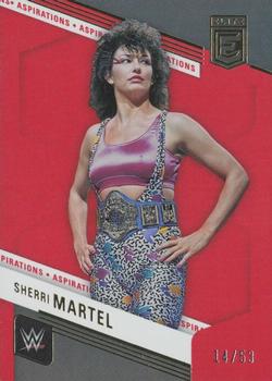 2023 Donruss Elite WWE - Aspirations #112 Sherri Martel Front