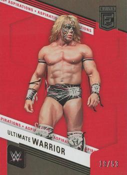 2023 Donruss Elite WWE - Aspirations #122 Ultimate Warrior Front