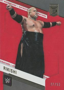 2023 Donruss Elite WWE - Aspirations #126 Rikishi Front