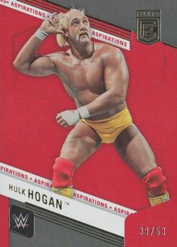 2023 Donruss Elite WWE - Aspirations #127 Hulk Hogan Front