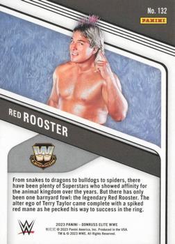 2023 Donruss Elite WWE - Aspirations #132 Red Rooster Back