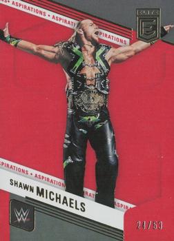 2023 Donruss Elite WWE - Aspirations #141 Shawn Michaels Front
