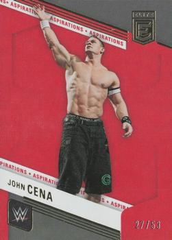 2023 Donruss Elite WWE - Aspirations #147 John Cena Front