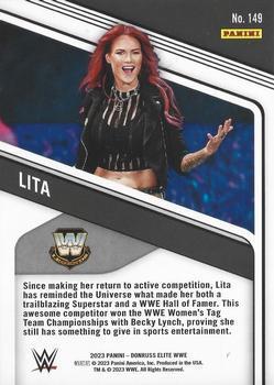 2023 Donruss Elite WWE - Aspirations #149 Lita Back