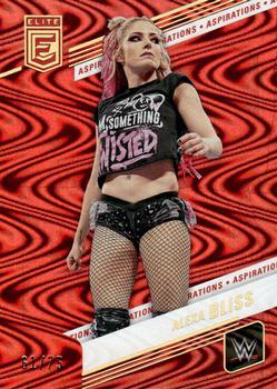 2023 Donruss Elite WWE - Aspirations Swirl #6 Alexa Bliss Front