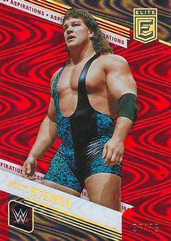 2023 Donruss Elite WWE - Aspirations Swirl #131 Scott Steiner Front