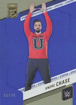 2023 Donruss Elite WWE - Status #4 Andre Chase Front