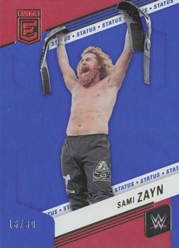 2023 Donruss Elite WWE - Status #8 Sami Zayn Front