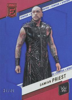 2023 Donruss Elite WWE - Status #10 Damian Priest Front