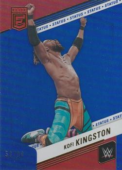 2023 Donruss Elite WWE - Status #27 Kofi Kingston Front