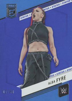 2023 Donruss Elite WWE - Status #43 Alba Fyre Front