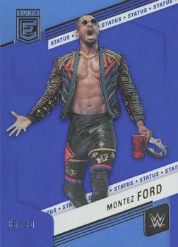 2023 Donruss Elite WWE - Status #47 Montez Ford Front