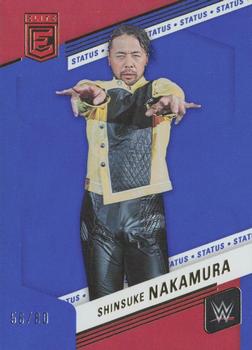 2023 Donruss Elite WWE - Status #49 Shinsuke Nakamura Front