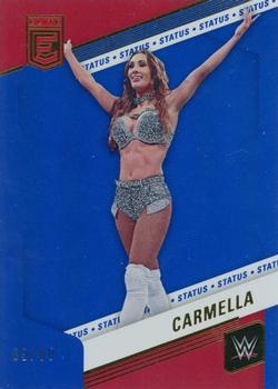 2023 Donruss Elite WWE - Status #54 Carmella Front