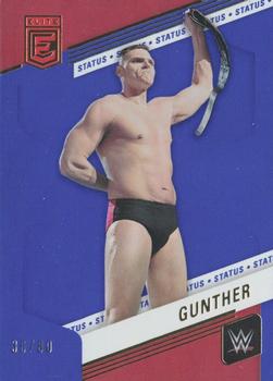 2023 Donruss Elite WWE - Status #60 Gunther Front