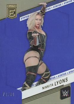 2023 Donruss Elite WWE - Status #77 Nikkita Lyons Front