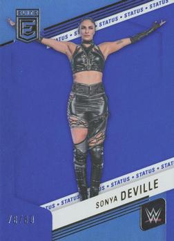 2023 Donruss Elite WWE - Status #79 Sonya Deville Front