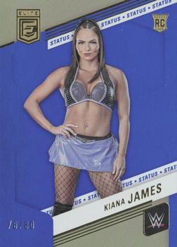 2023 Donruss Elite WWE - Status #81 Kiana James Front
