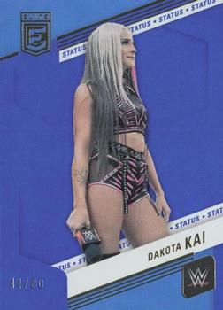2023 Donruss Elite WWE - Status #84 Dakota Kai Front