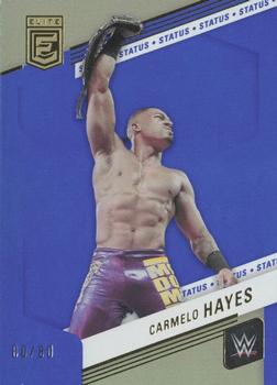 2023 Donruss Elite WWE - Status #88 Carmelo Hayes Front