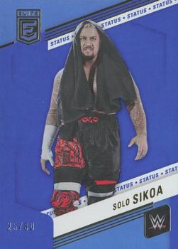 2023 Donruss Elite WWE - Status #92 Solo Sikoa Front