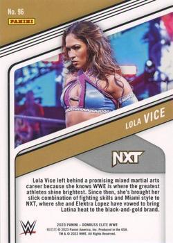 2023 Donruss Elite WWE - Status #96 Lola Vice Back