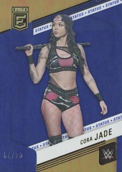 2023 Donruss Elite WWE - Status #98 Cora Jade Front