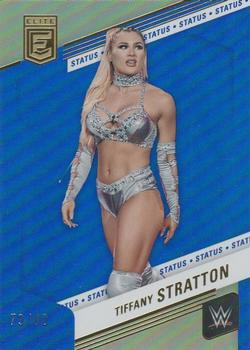 2023 Donruss Elite WWE - Status #99 Tiffany Stratton Front