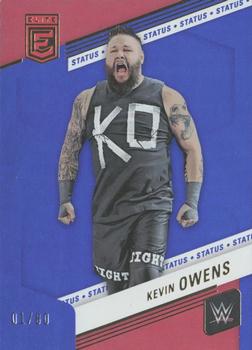 2023 Donruss Elite WWE - Status #100 Kevin Owens Front