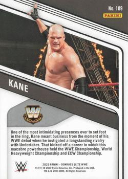 2023 Donruss Elite WWE - Status #109 Kane Back